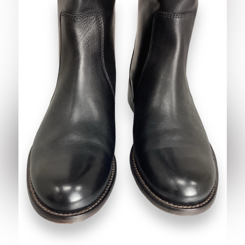 Juicy Couture Black and Brown Combat Boots - Picture 5 of 11